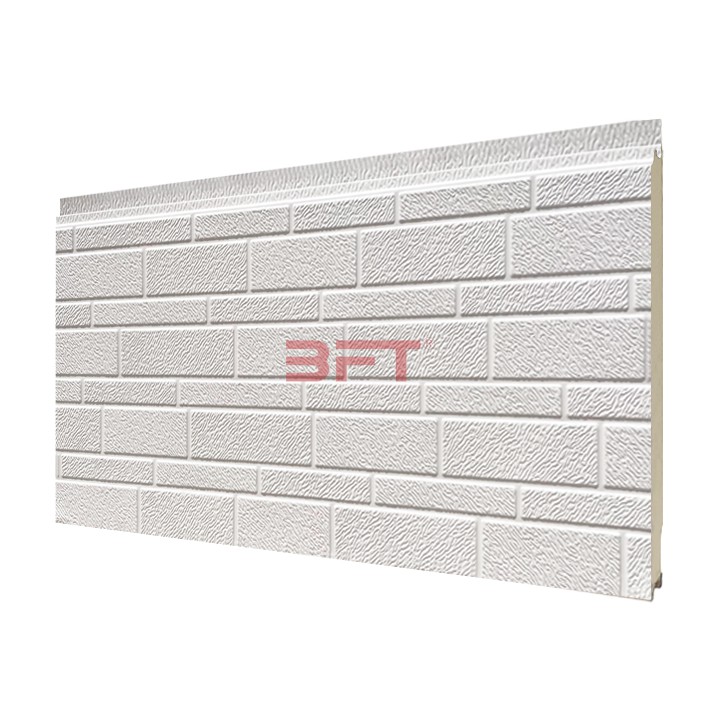 Blönduð stærð Brick Metal Siding Panel
