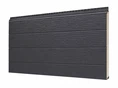 Oak Texture Metal Siding Panel